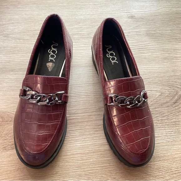 Sugar Chunk Croc Loafers - Picture 3 of 12